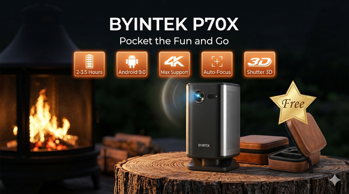 BYINTEK UFO P70X 2025 New Upgraded Outdoor Battery
